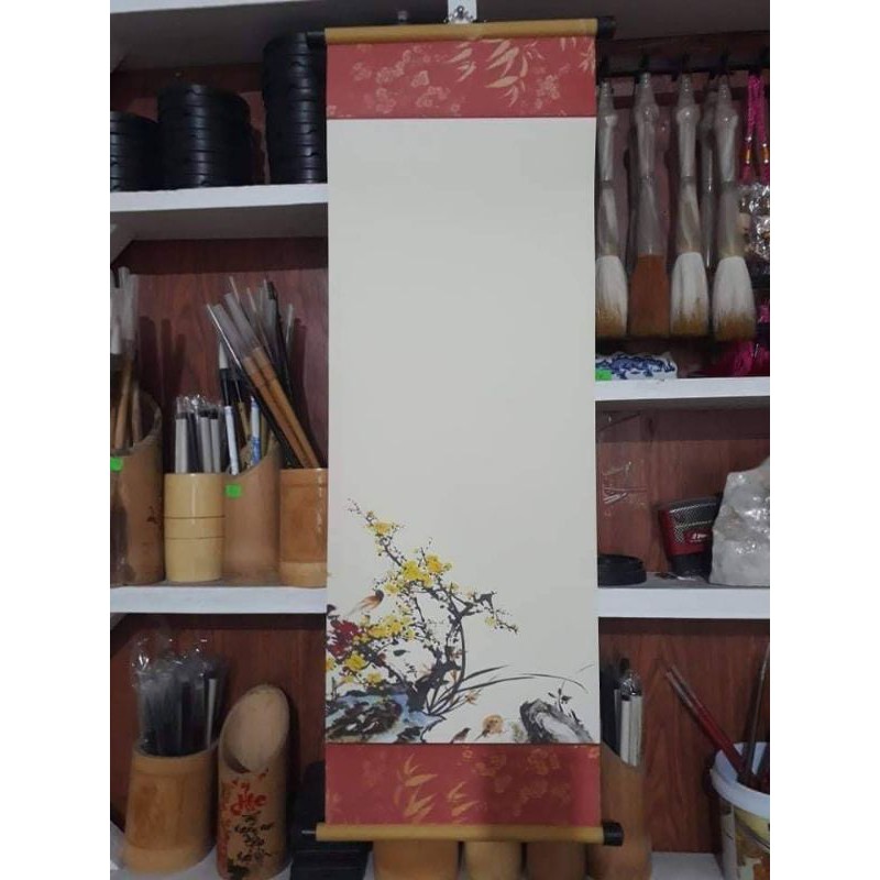 Combo 10 tờ giấy viết thư pháp 27x80cm